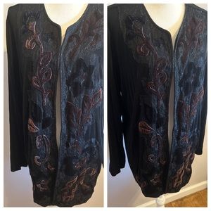 Chicos detailed cardigan
